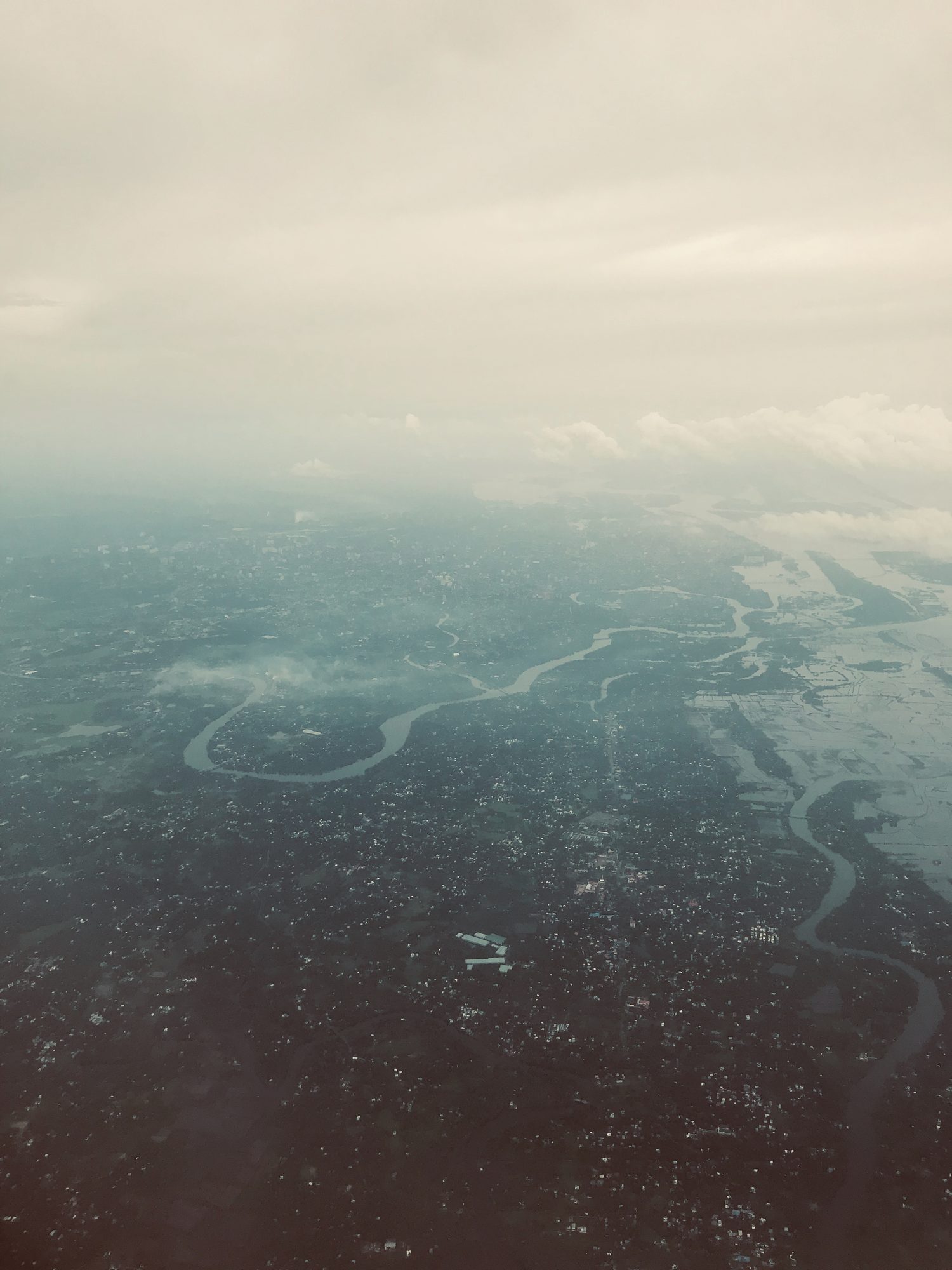 Above the mist