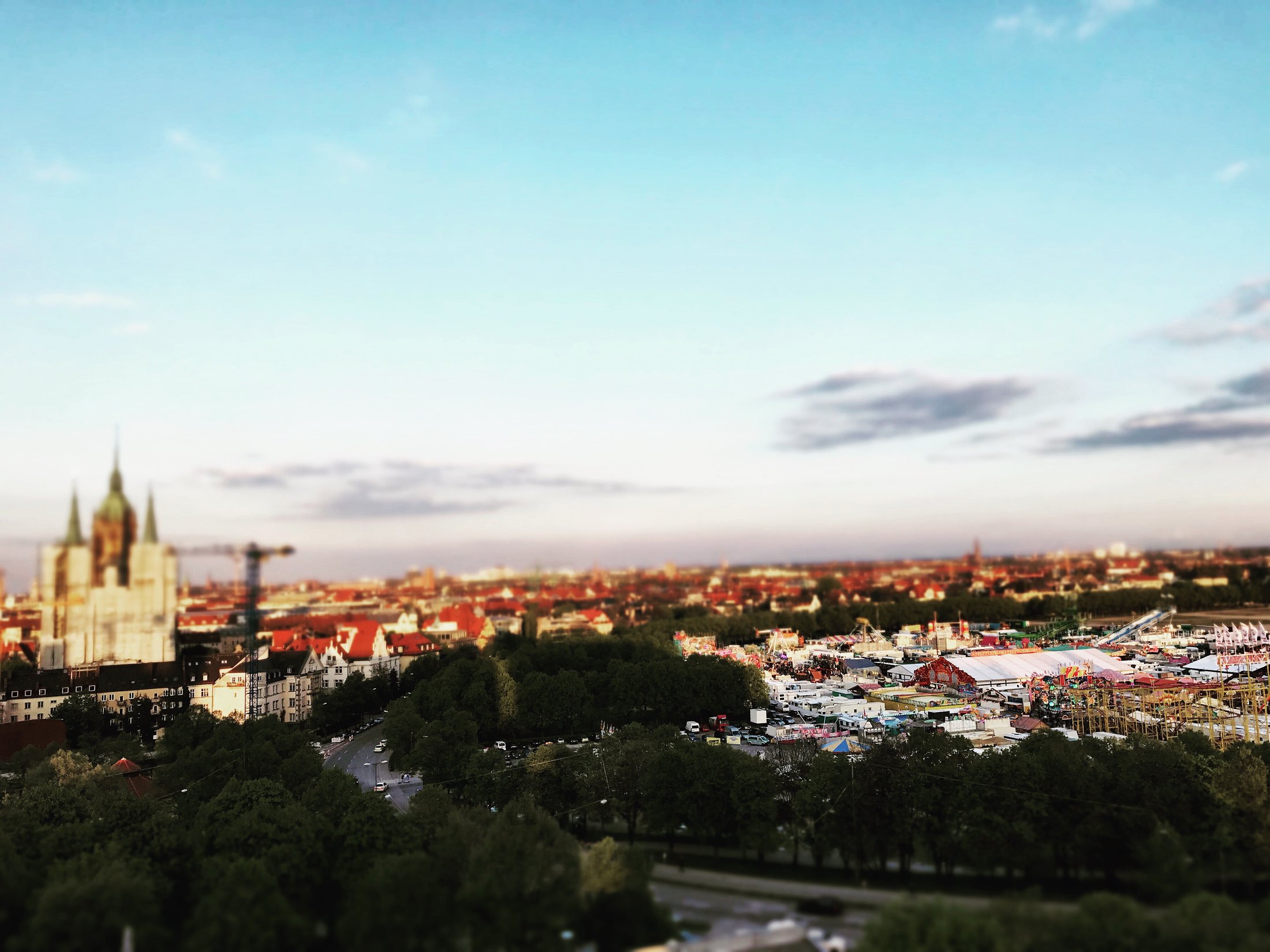 Munich from above