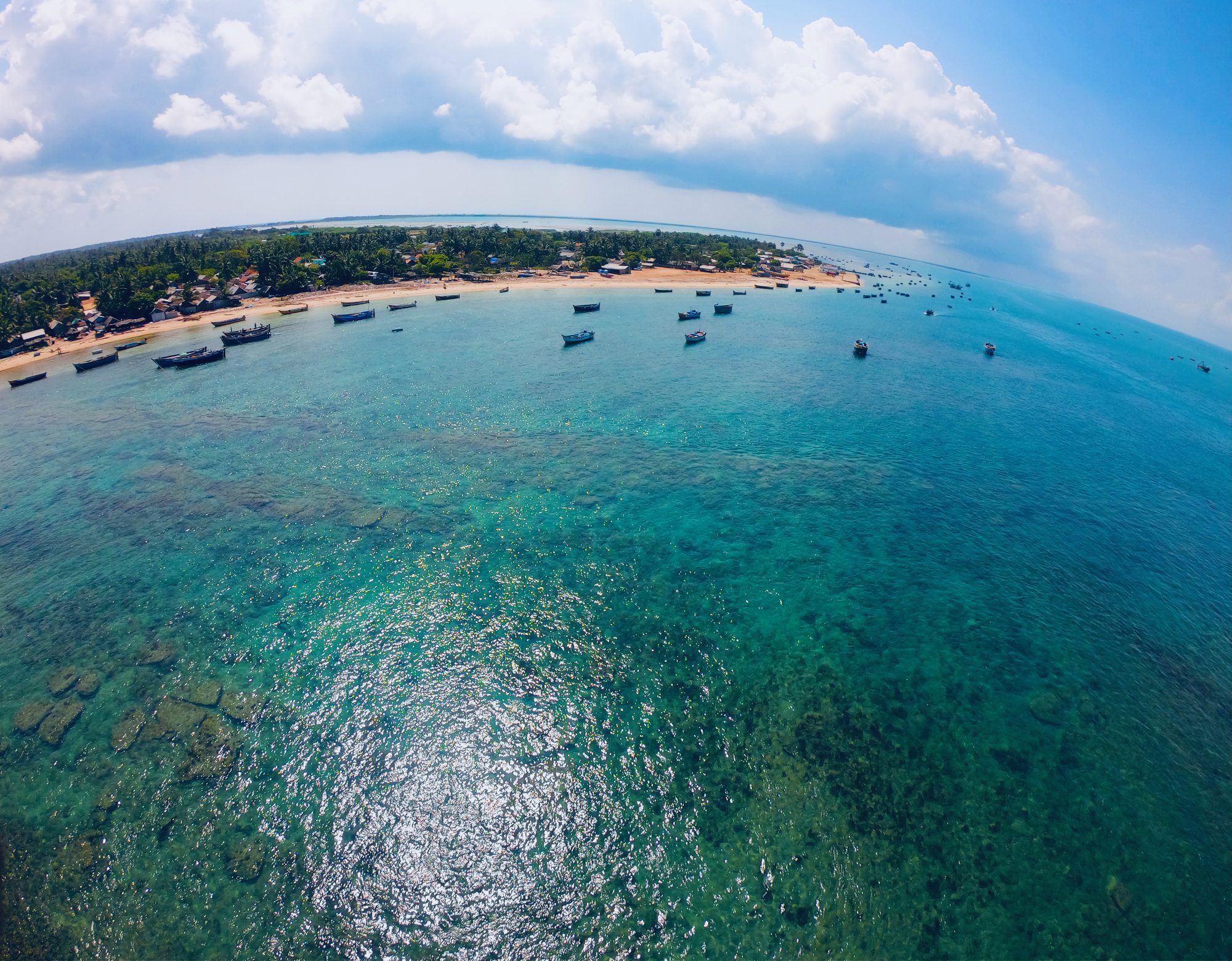 Turquoise shallows